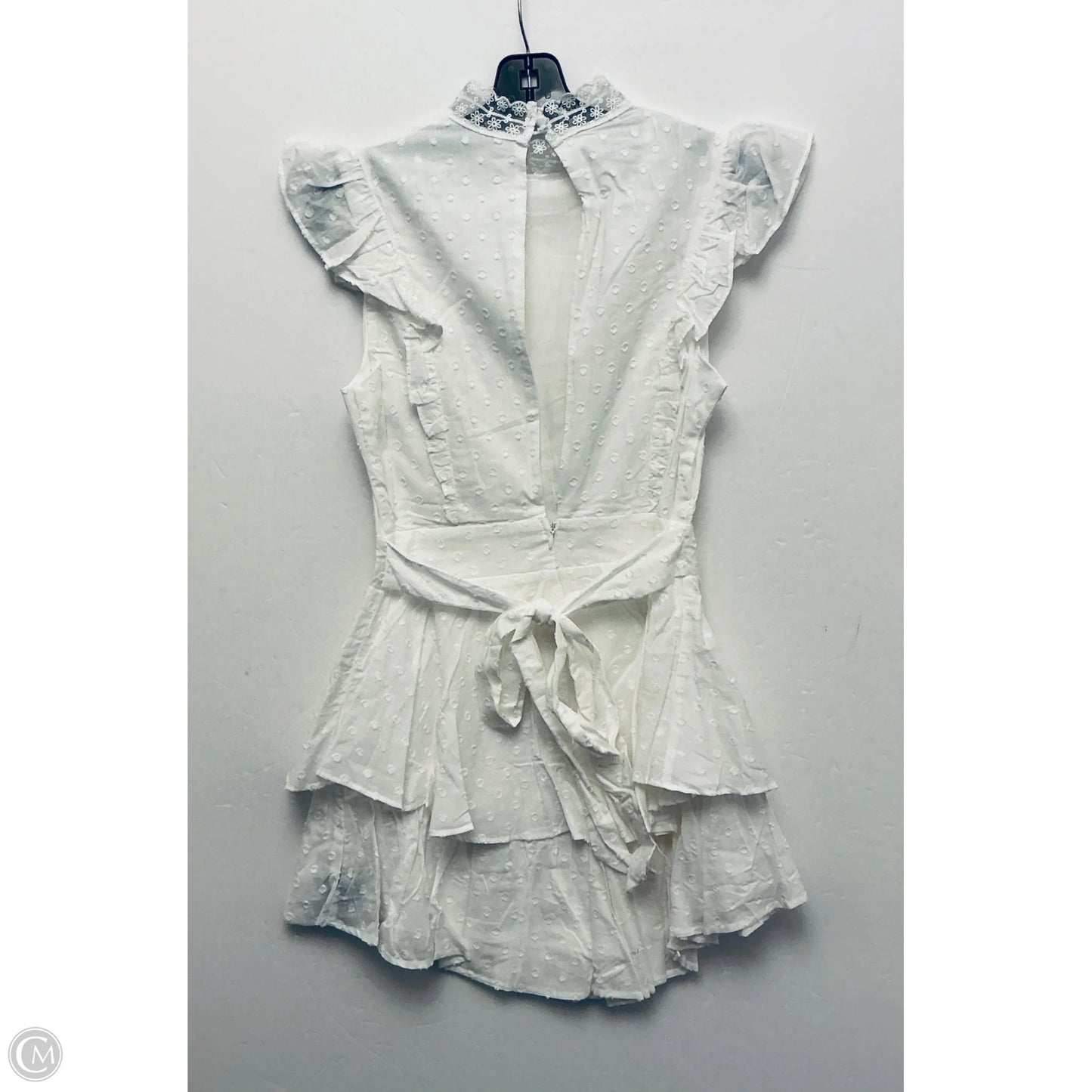 Romper By Cmb In White, Size: M