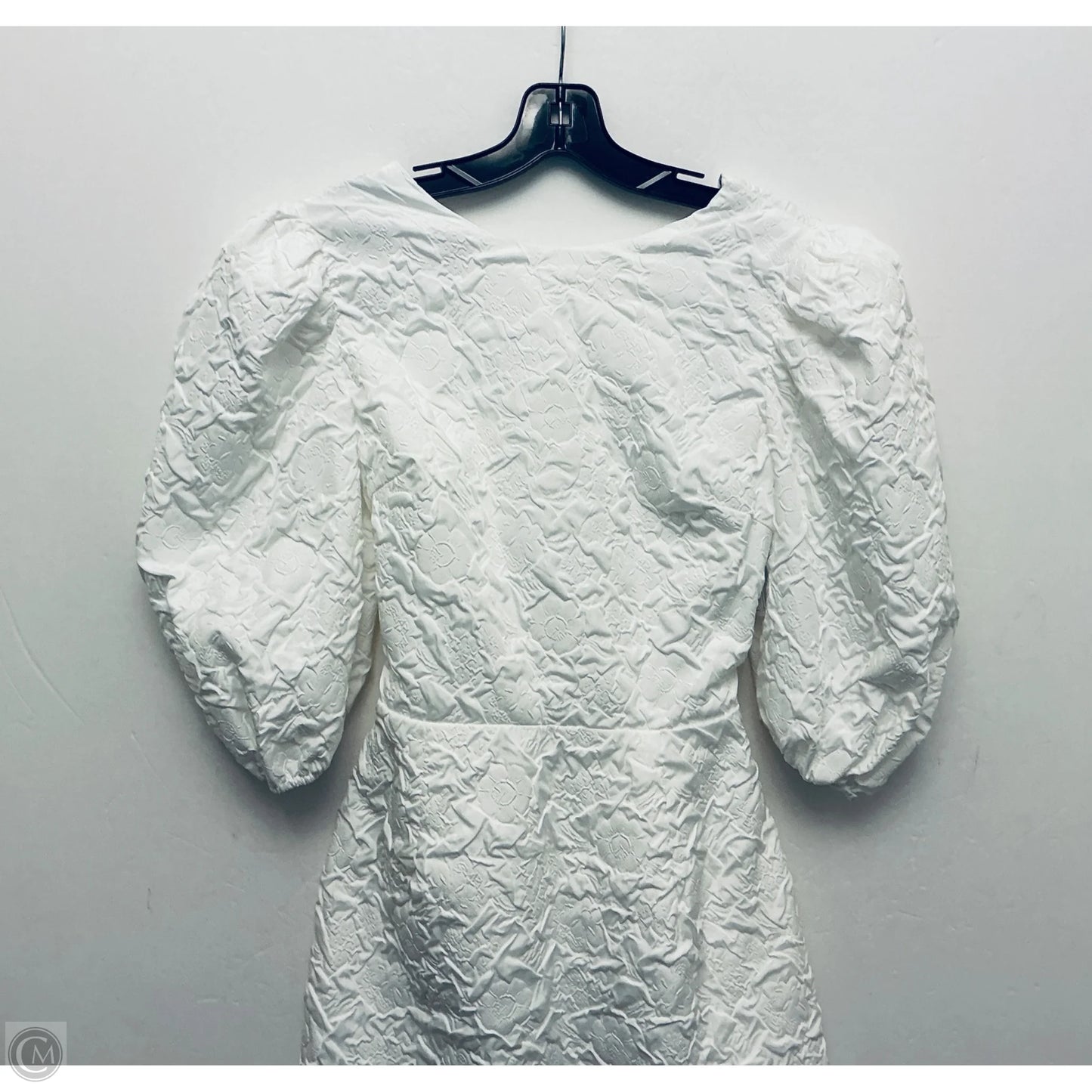 Dress Casual Short By Cme In White, Size: M