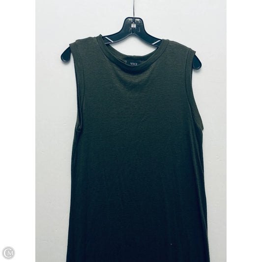 Dress Casual Midi By Vici In Green, Size: M