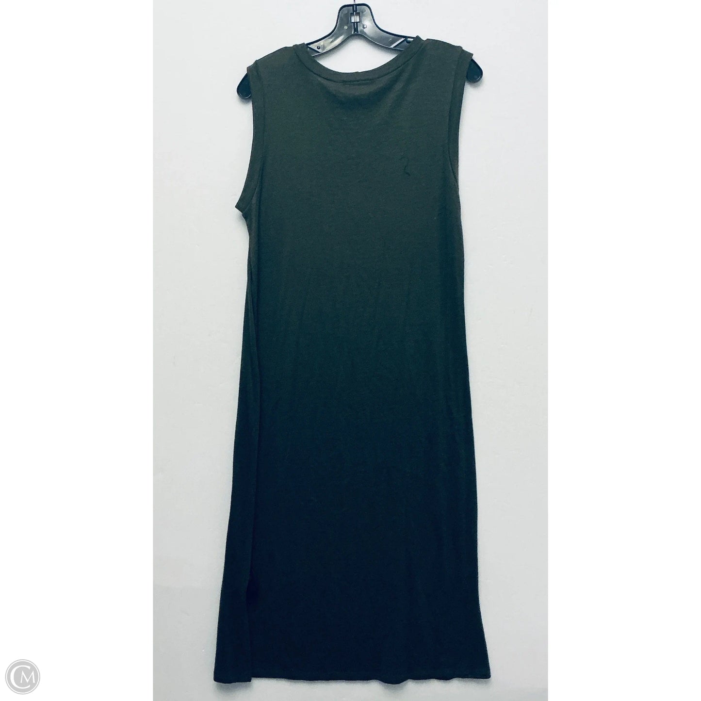Dress Casual Midi By Vici In Green, Size: M