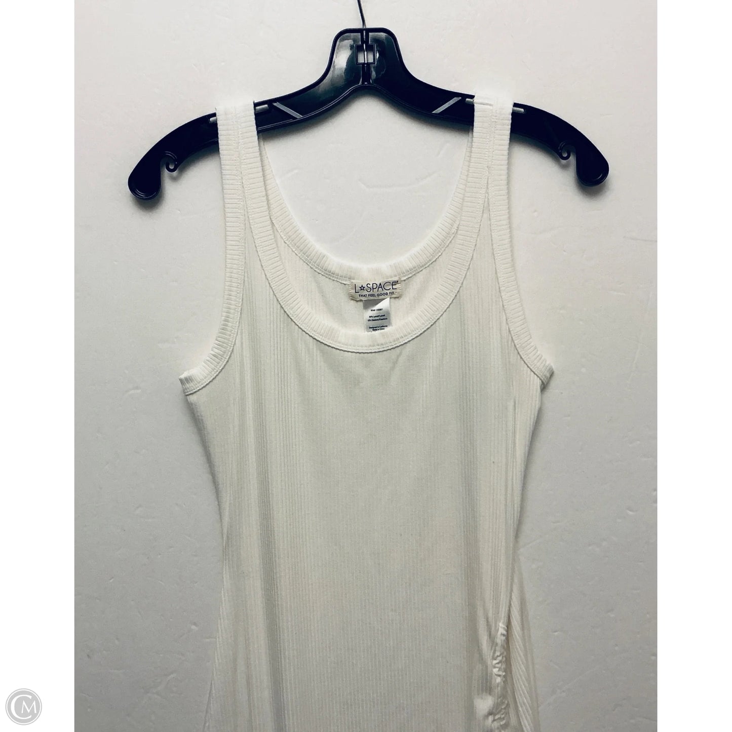 Dress Casual Midi By Cme In Cream, Size: M