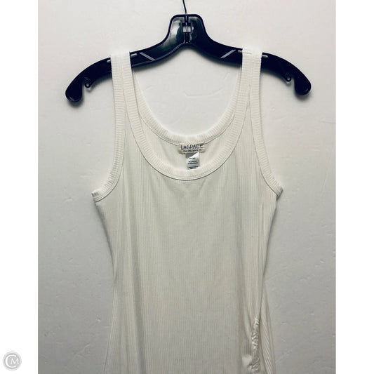 Dress Casual Midi By Cme In Cream, Size: M