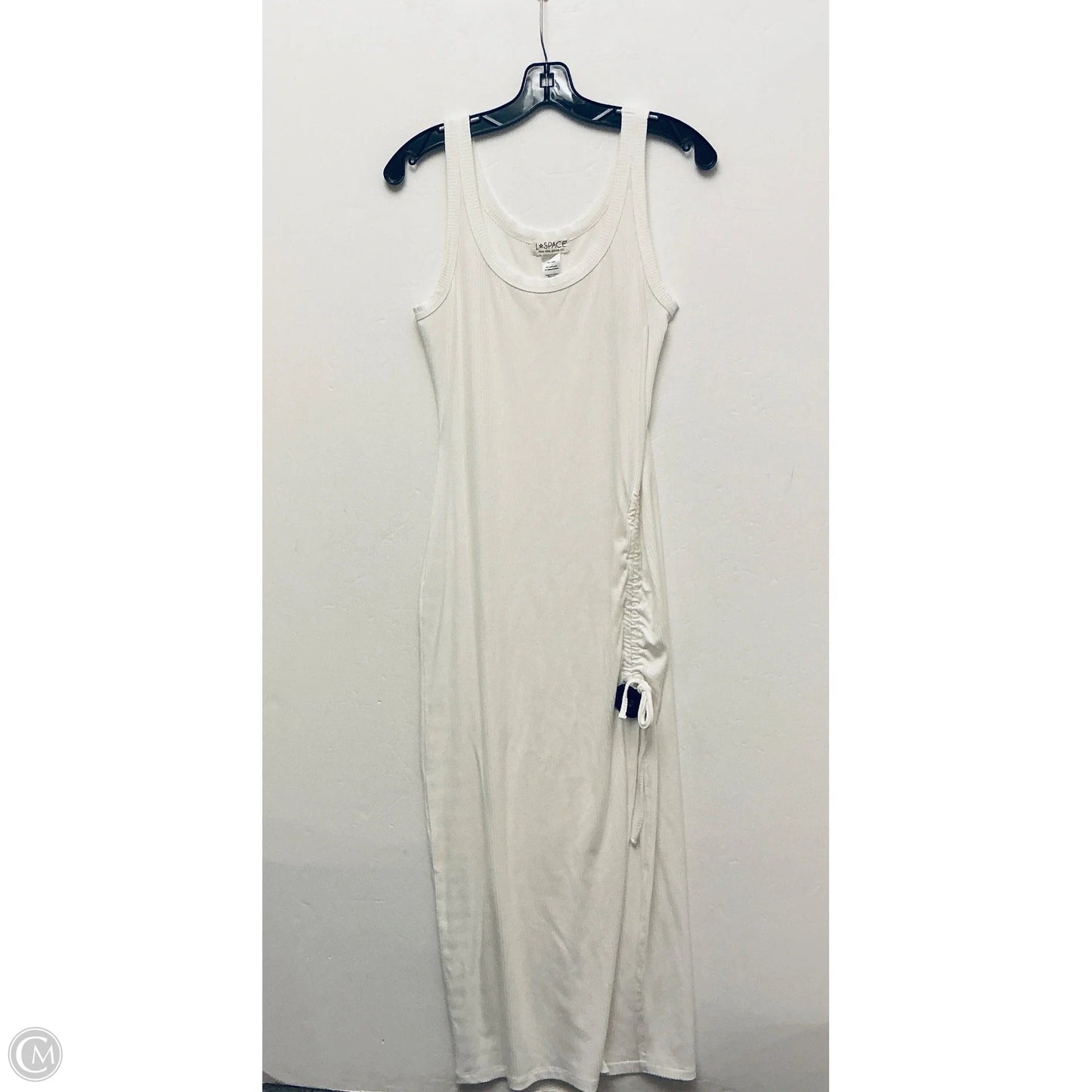 Dress Casual Midi By Cme In Cream, Size: M