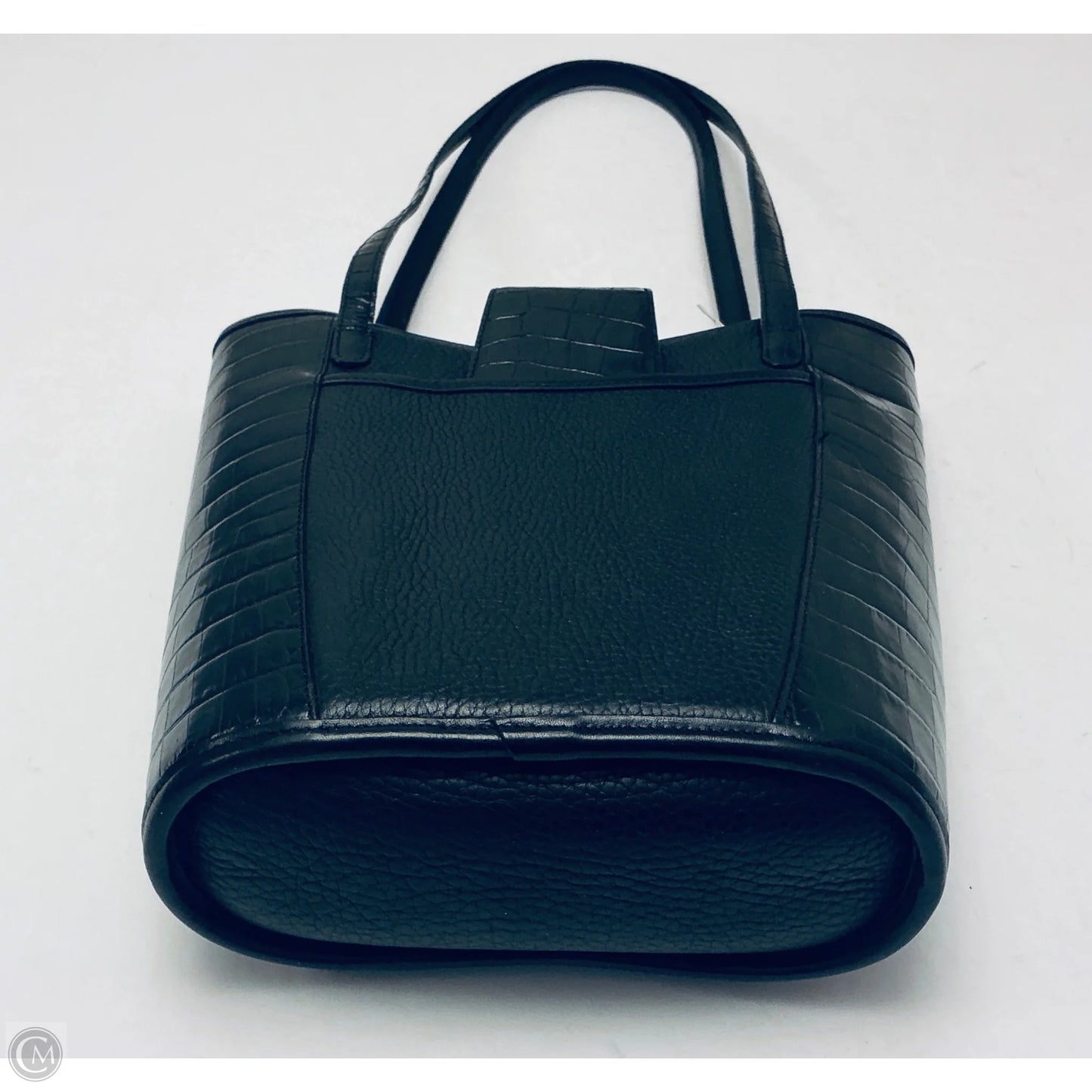 Handbag Leather By Brighton, Size: Medium