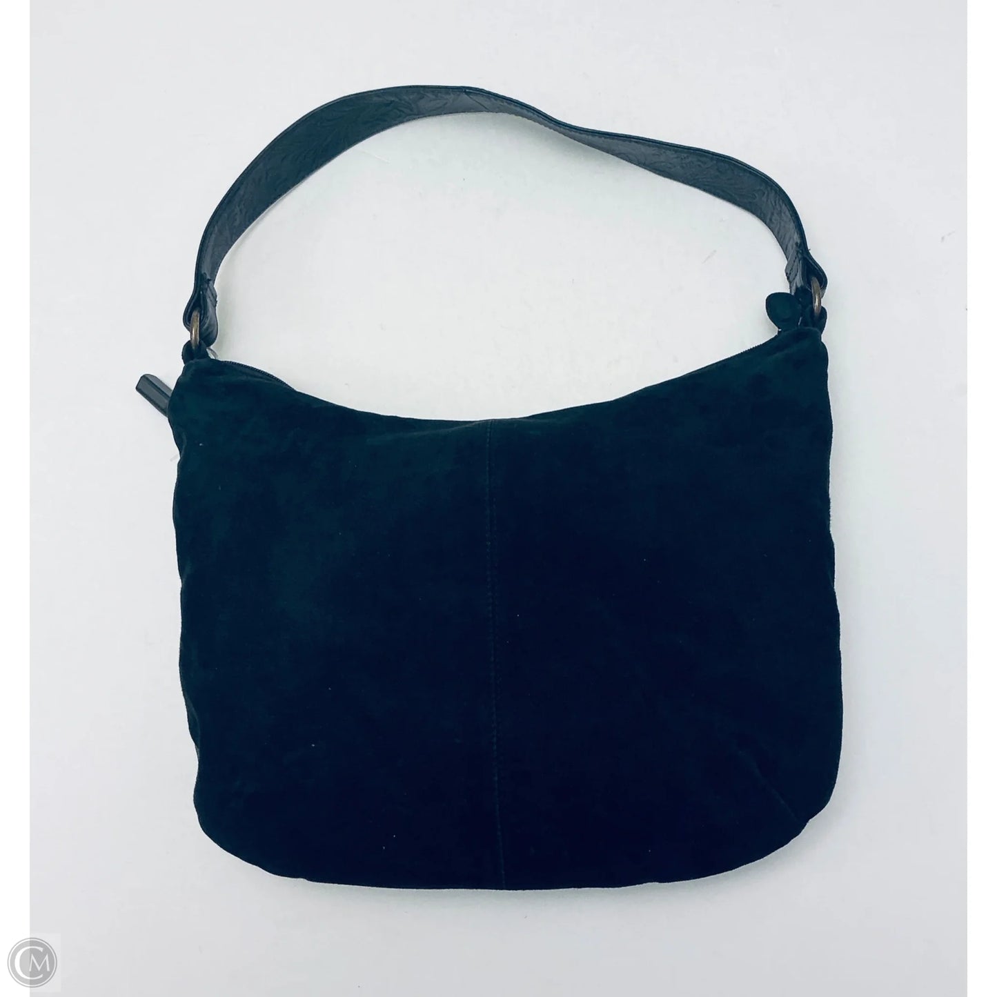 Handbag Leather By Cmc, Size: Medium