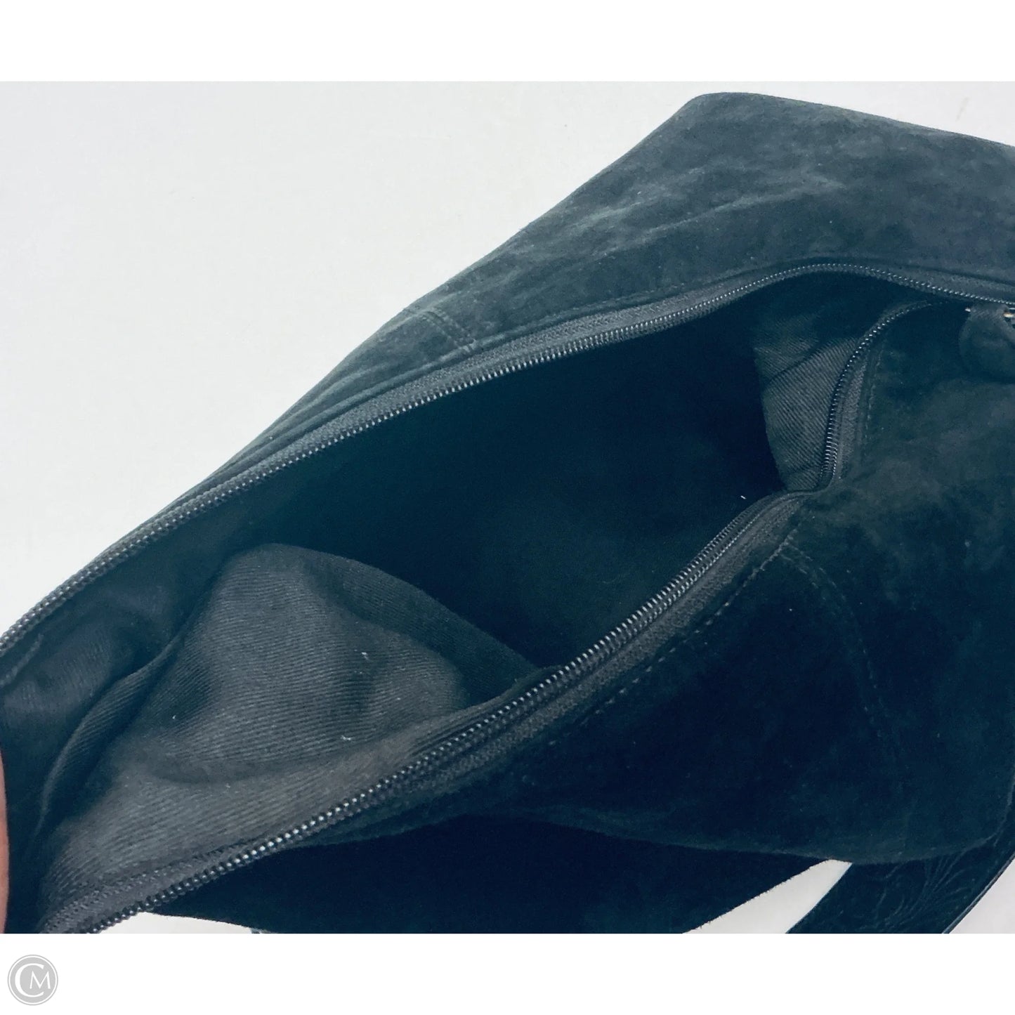 Handbag Leather By Cmc, Size: Medium