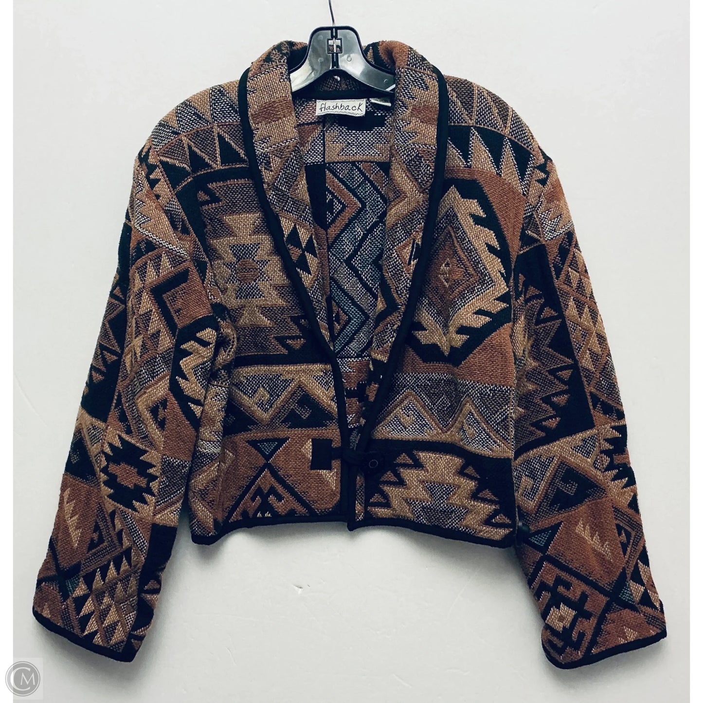 Jacket Vintage By Cmc In Brown, Size: M