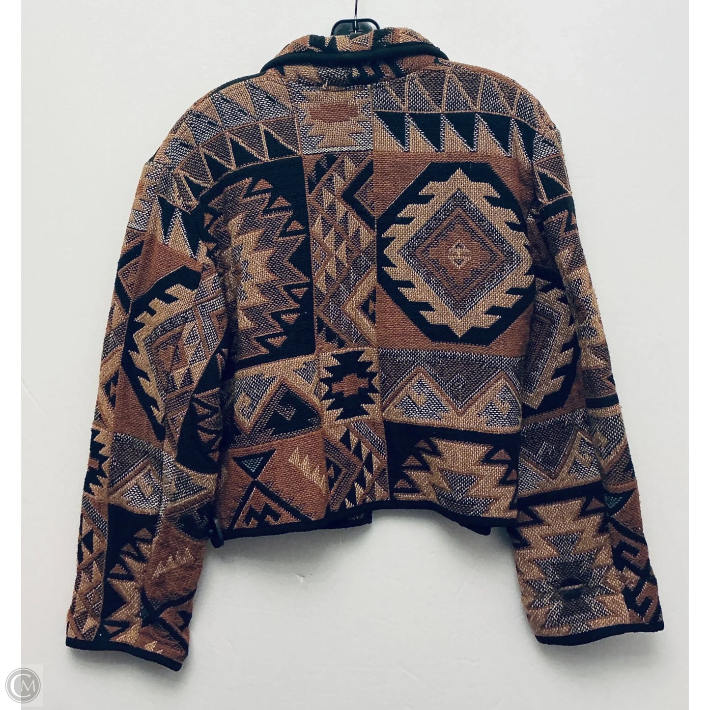 Jacket Vintage By Cmc In Brown, Size: M