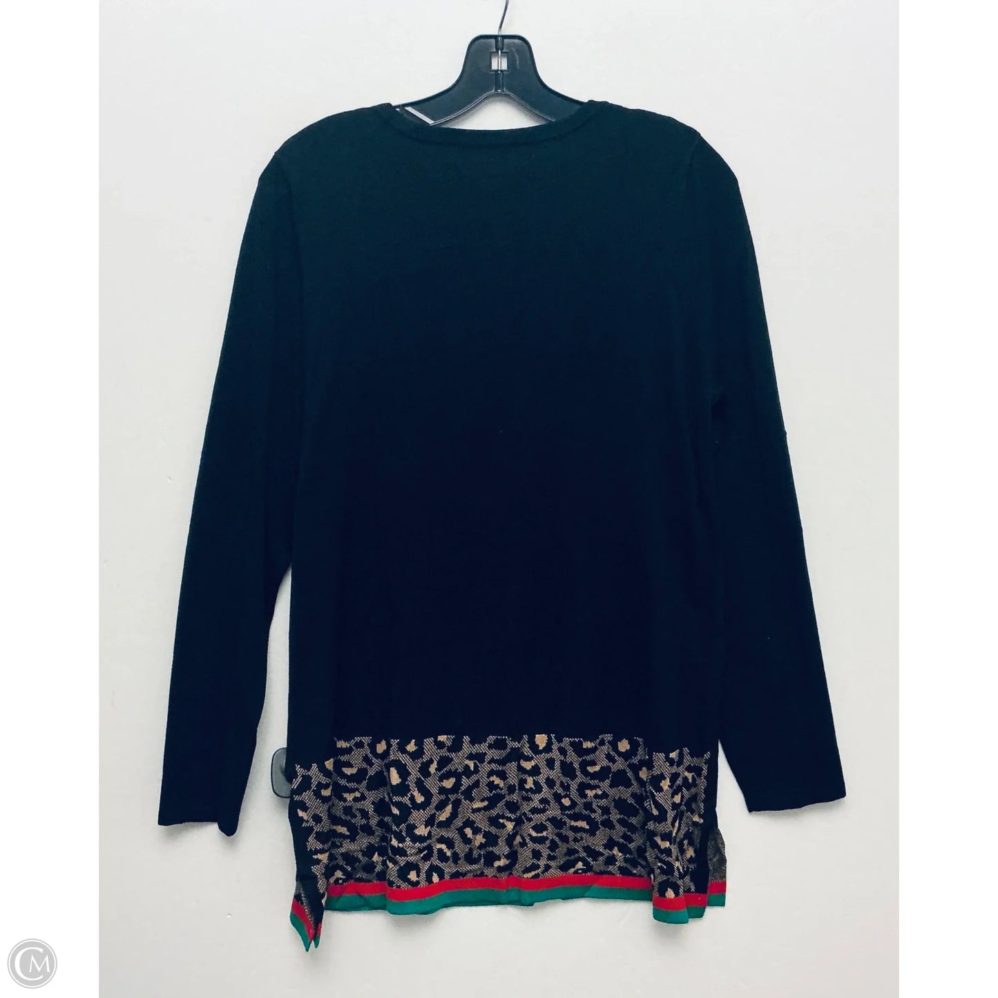 Sweater By Rebecca Malone In Black, Size: S