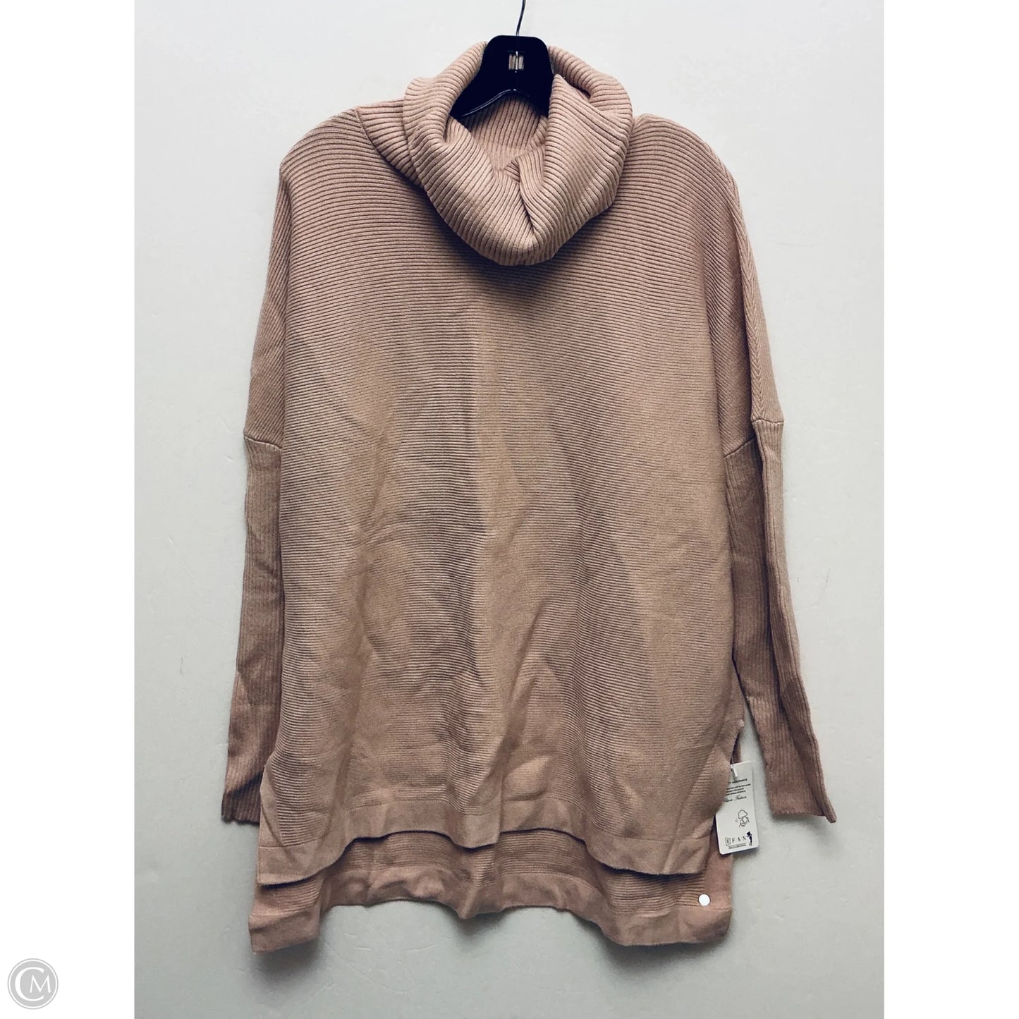 Sweater By Clothes Mentor In Tan, Size: L