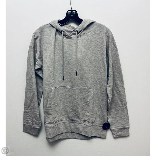 Sweatshirt Hoodie By Mpg In Grey, Size: Xs