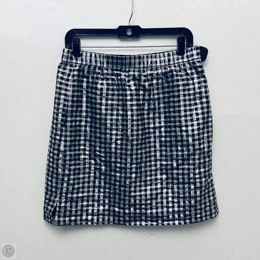 Skirt Mini & Short By J. Crew In Checkered Pattern, Size: M