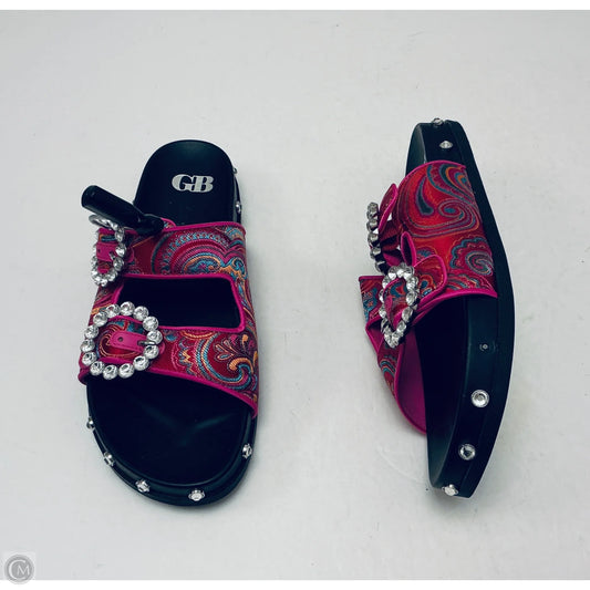 Sandals Flats By Gianni Bini In Pink, Size: 10
