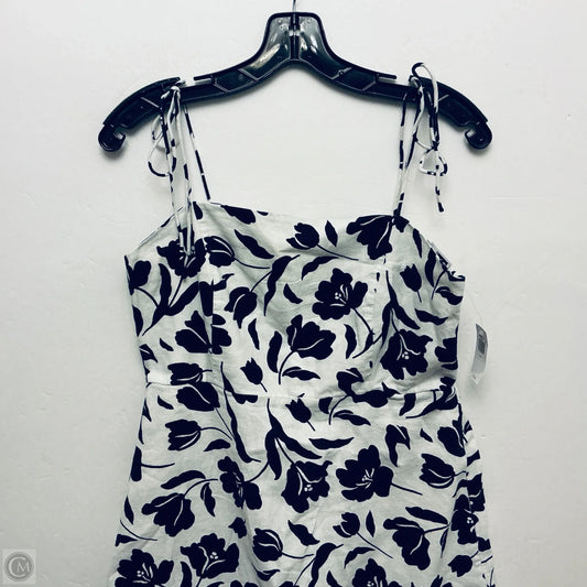 Dress Casual Short By Old Navy In Blue & White, Size: M