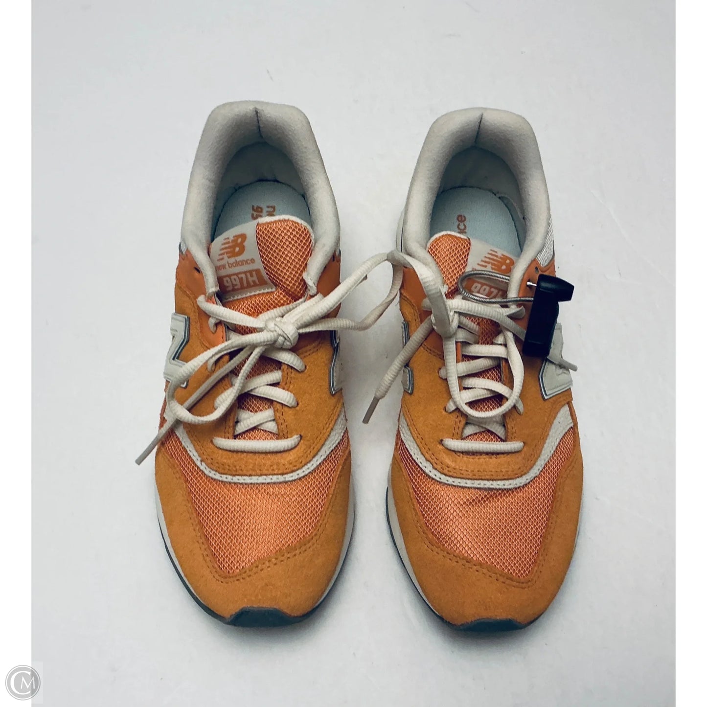 Shoes Sneakers By New Balance In Orange, Size: 8.5