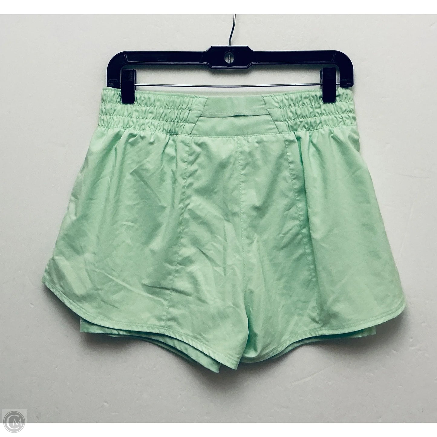 Athletic Shorts By Nike Apparel In Green, Size: M