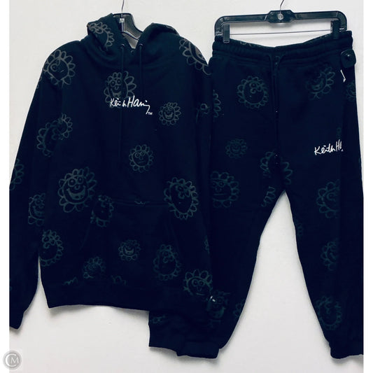 Lounge Set Pants By Cmb In Black, Size: L