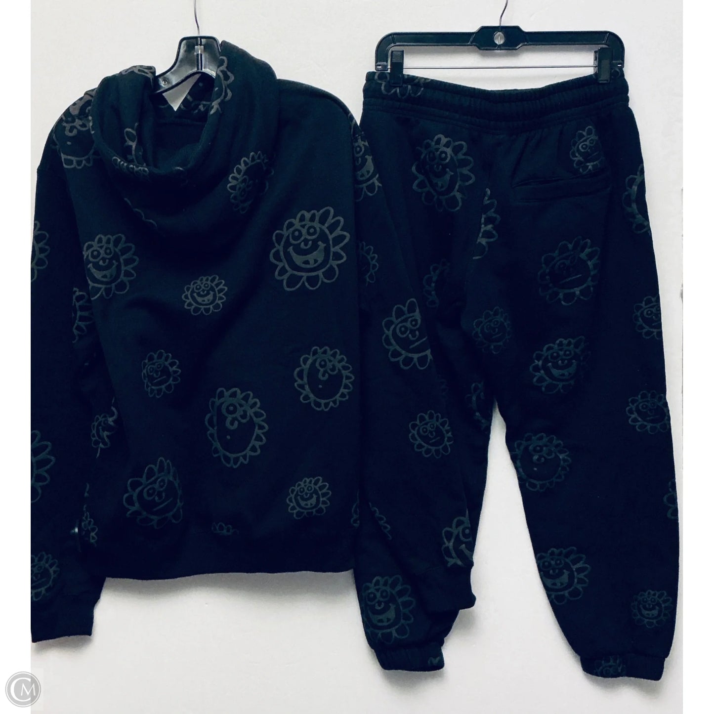 Lounge Set Pants By Cmb In Black, Size: L