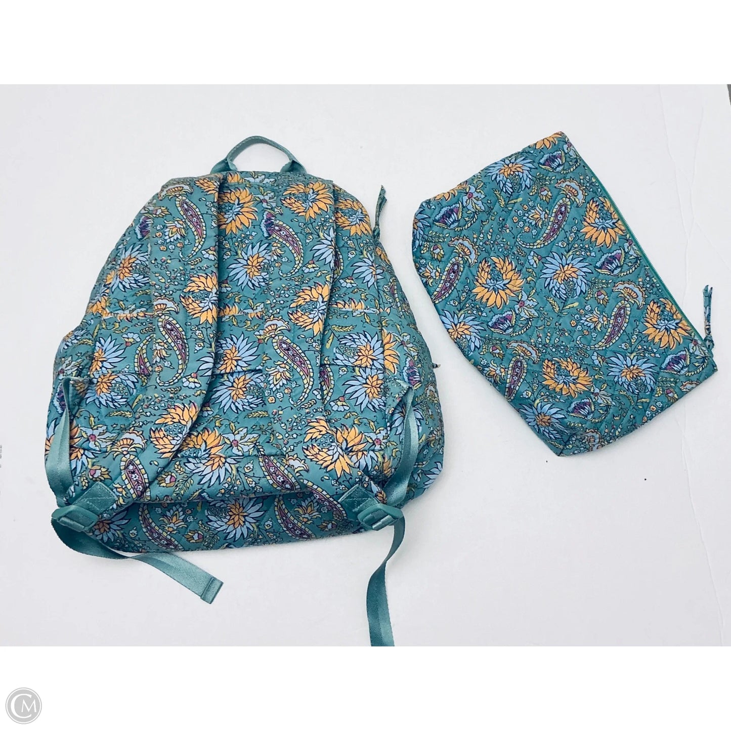 Backpack By Vera Bradley, Size: Large