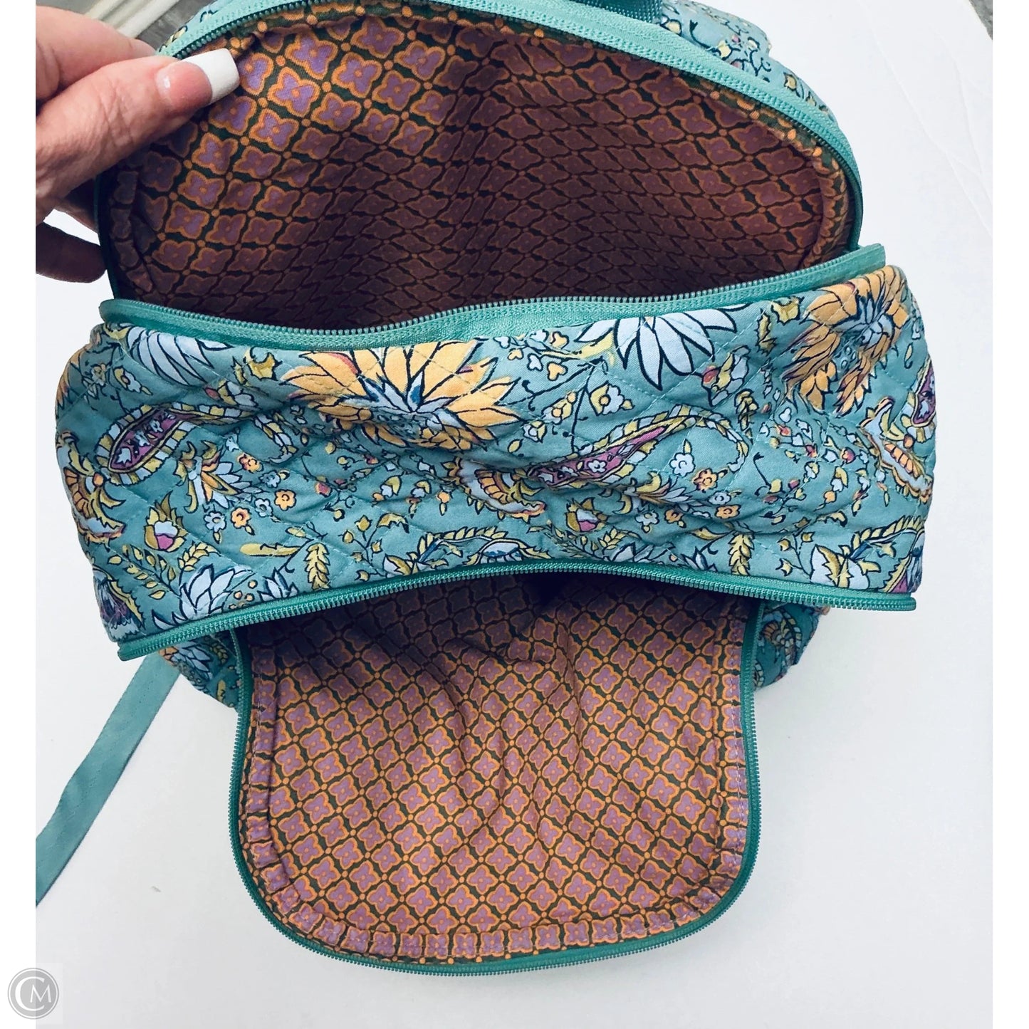 Backpack By Vera Bradley, Size: Large