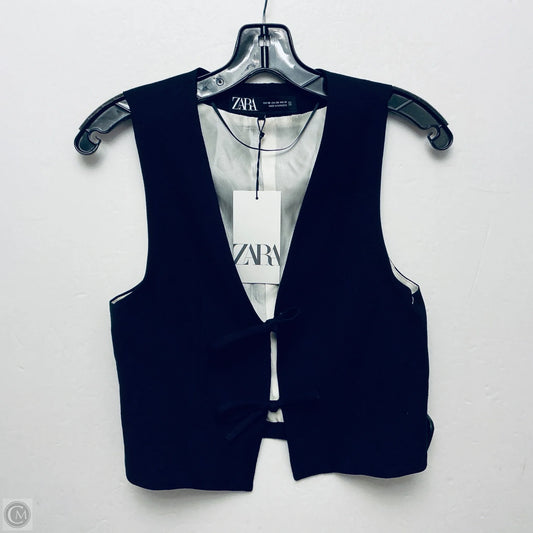 Vest Other By Zara In Navy, Size: Xs