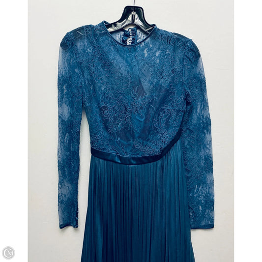 Dress Party Midi By Cma In Blue, Size: 8