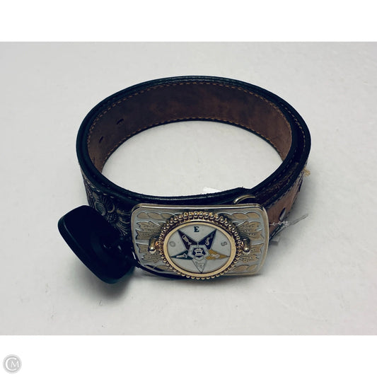 Belt Leather By Tony Lama, Size: Small