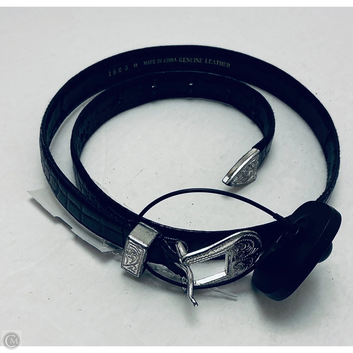 Belt Leather By Clothes Mentor, Size: Medium