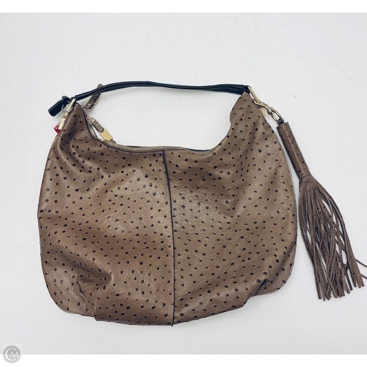 Handbag Leather By Gilli, Size: Large