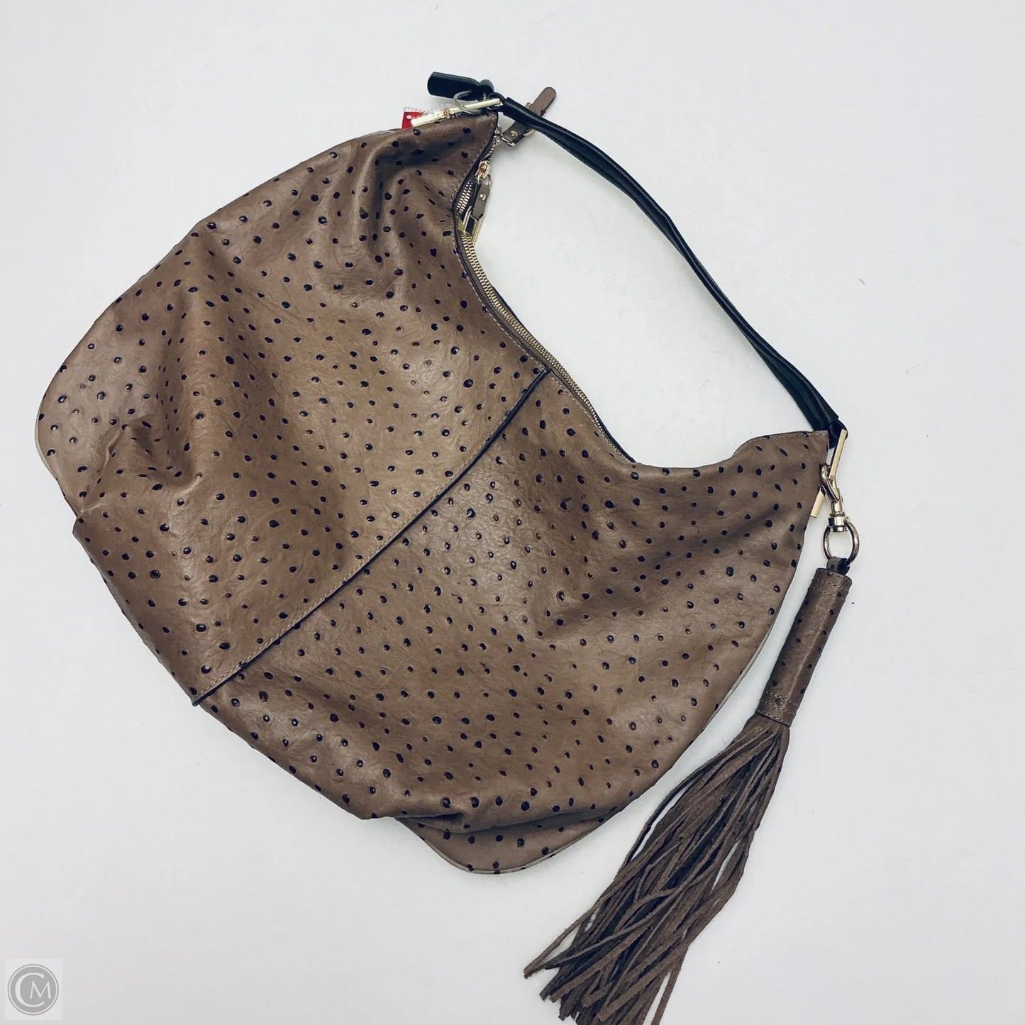 Handbag Leather By Gilli, Size: Large