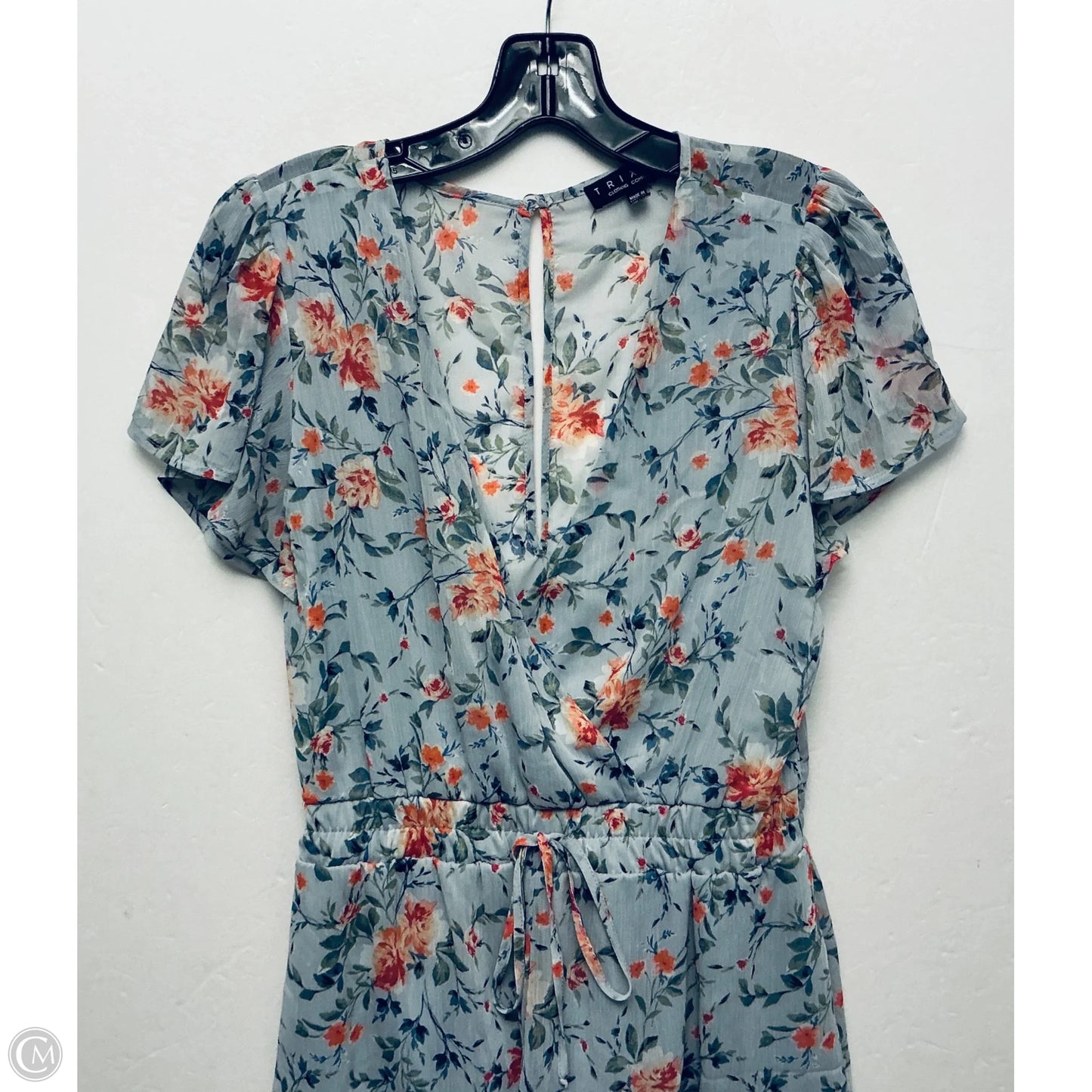Romper By Trixxi In Blue, Size: M