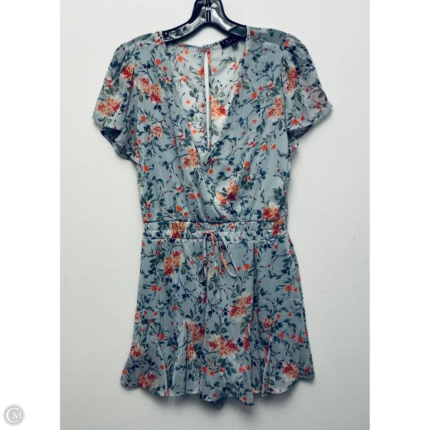 Romper By Trixxi In Blue, Size: M