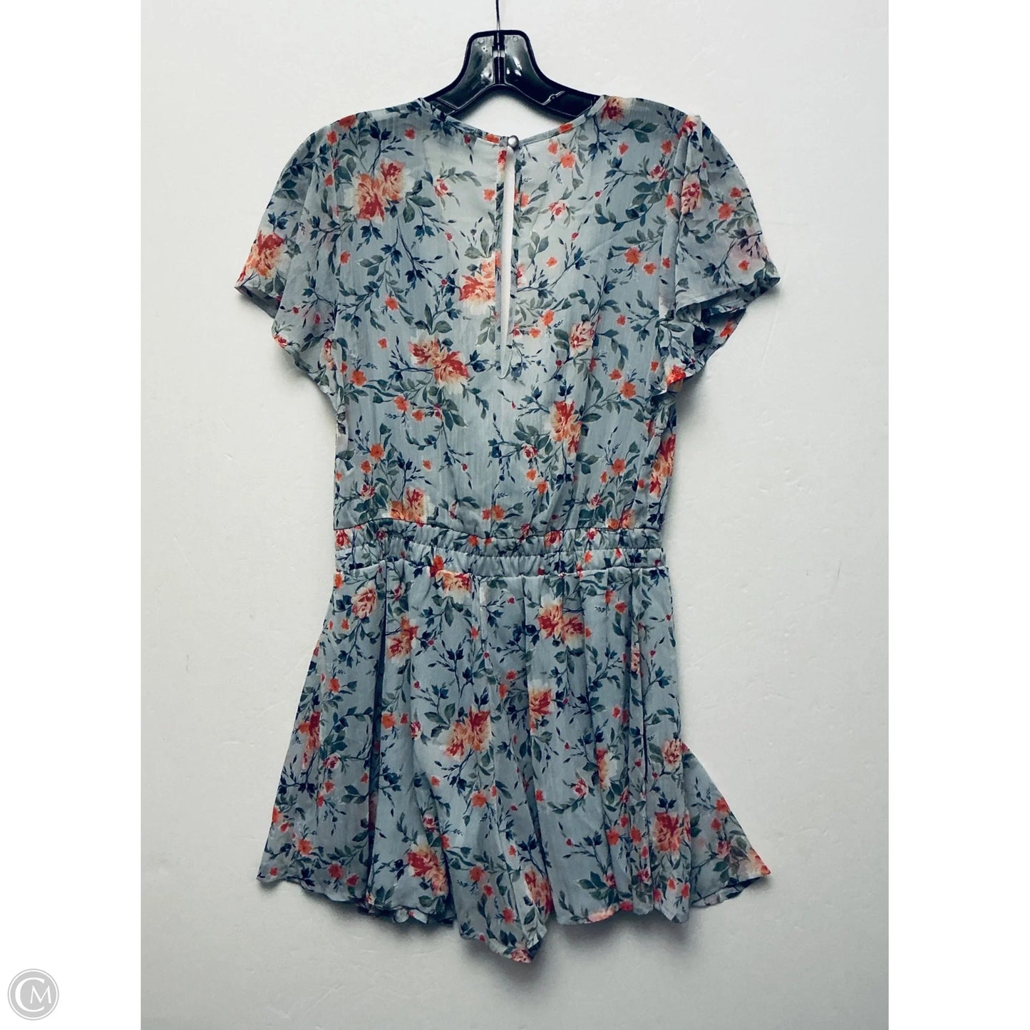 Romper By Trixxi In Blue, Size: M