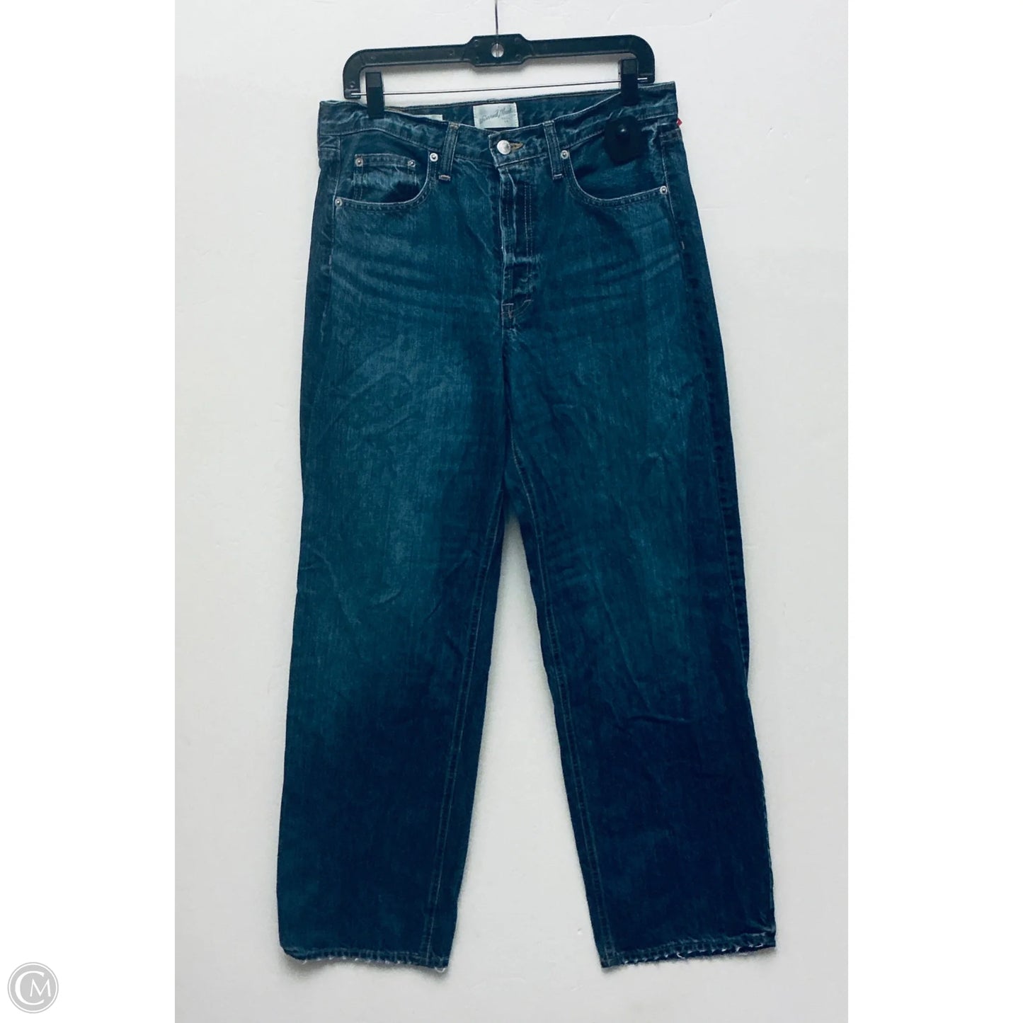 Jeans Straight By Universal Thread In Blue Denim, Size: 8