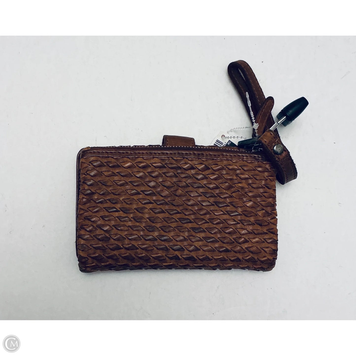 Wristlet Leather By Cmb, Size: Small