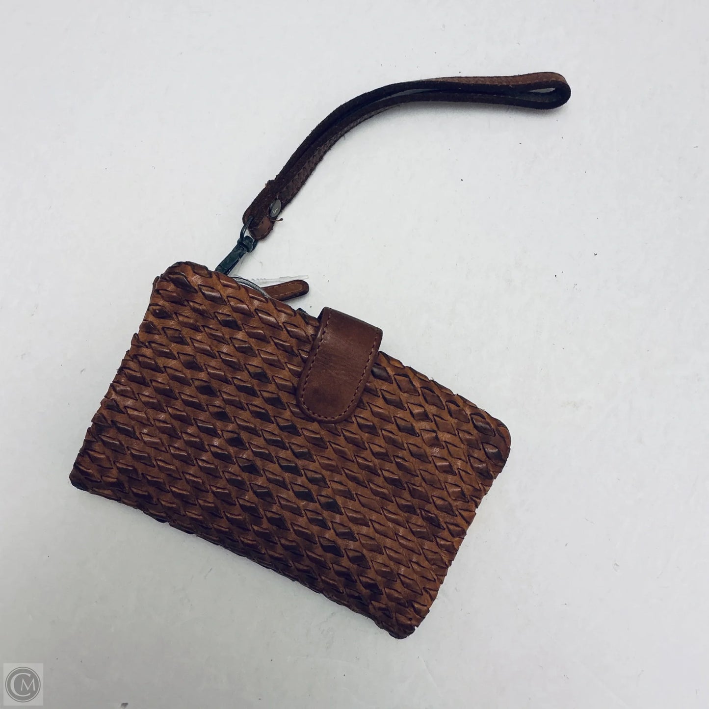 Wristlet Leather By Cmb, Size: Small
