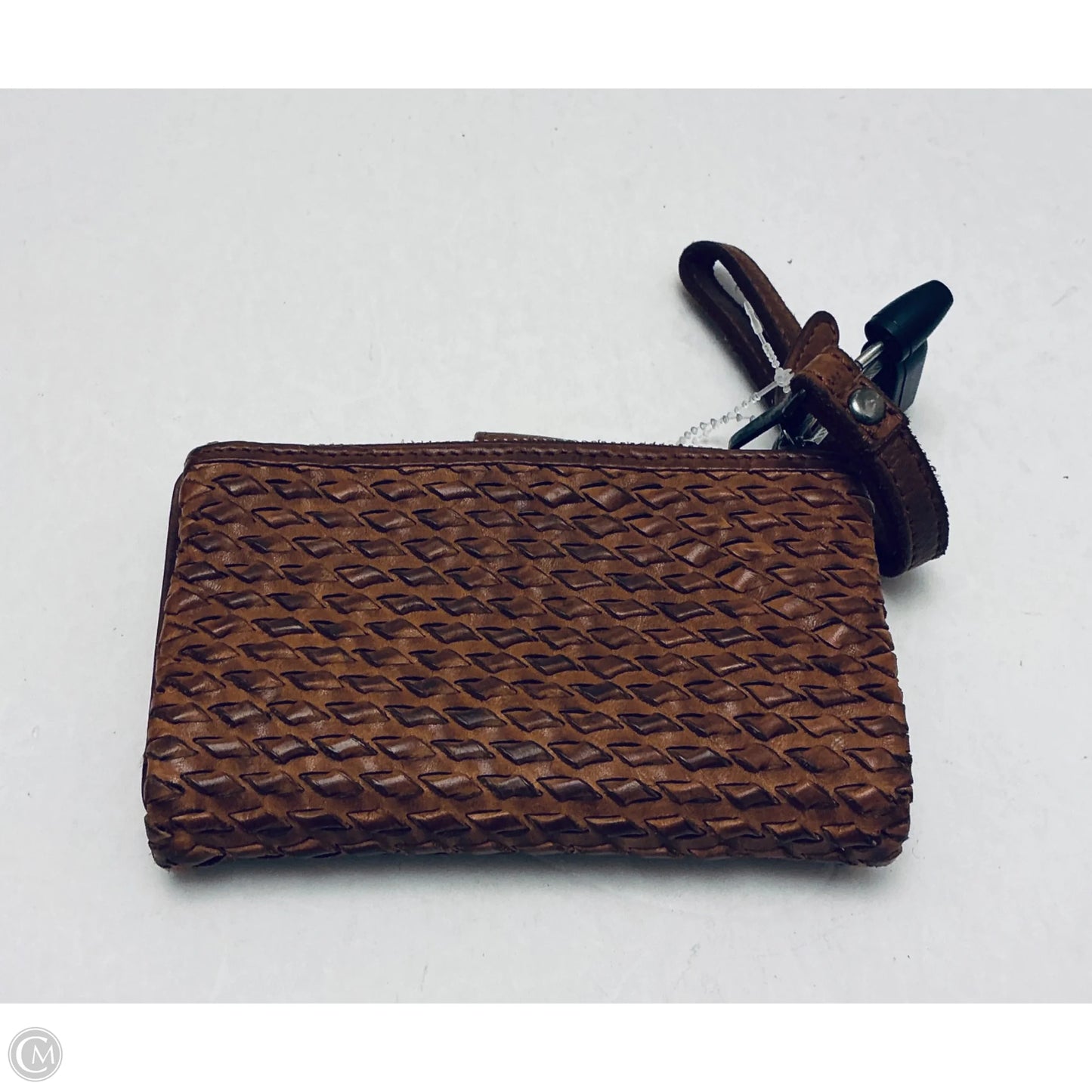 Wristlet Leather By Cmb, Size: Small