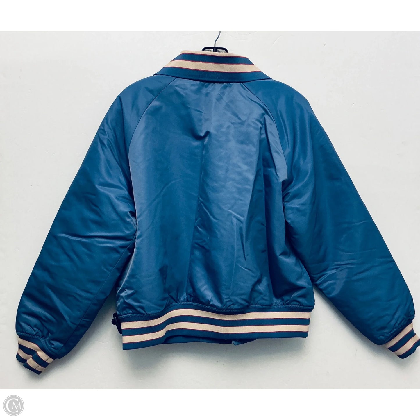 Coat Puffer By Levis In Blue, Size: M