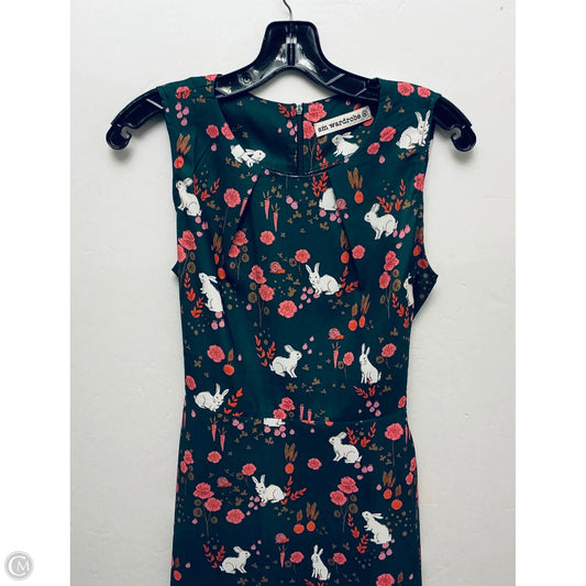 Dress Casual Short By Cme In Green, Size: M