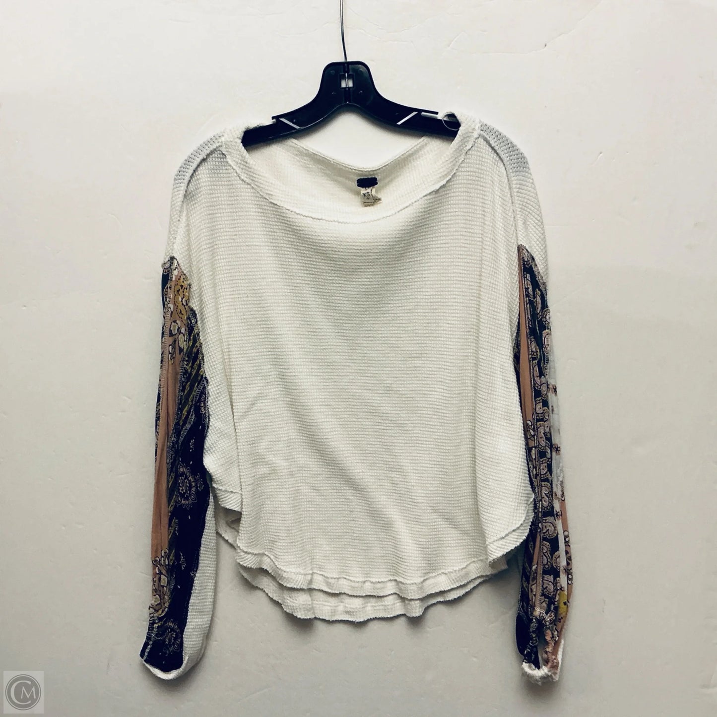 Top Long Sleeve By We The Free In White, Size: Xs
