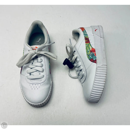 Shoes Sneakers By Puma In White, Size: 7