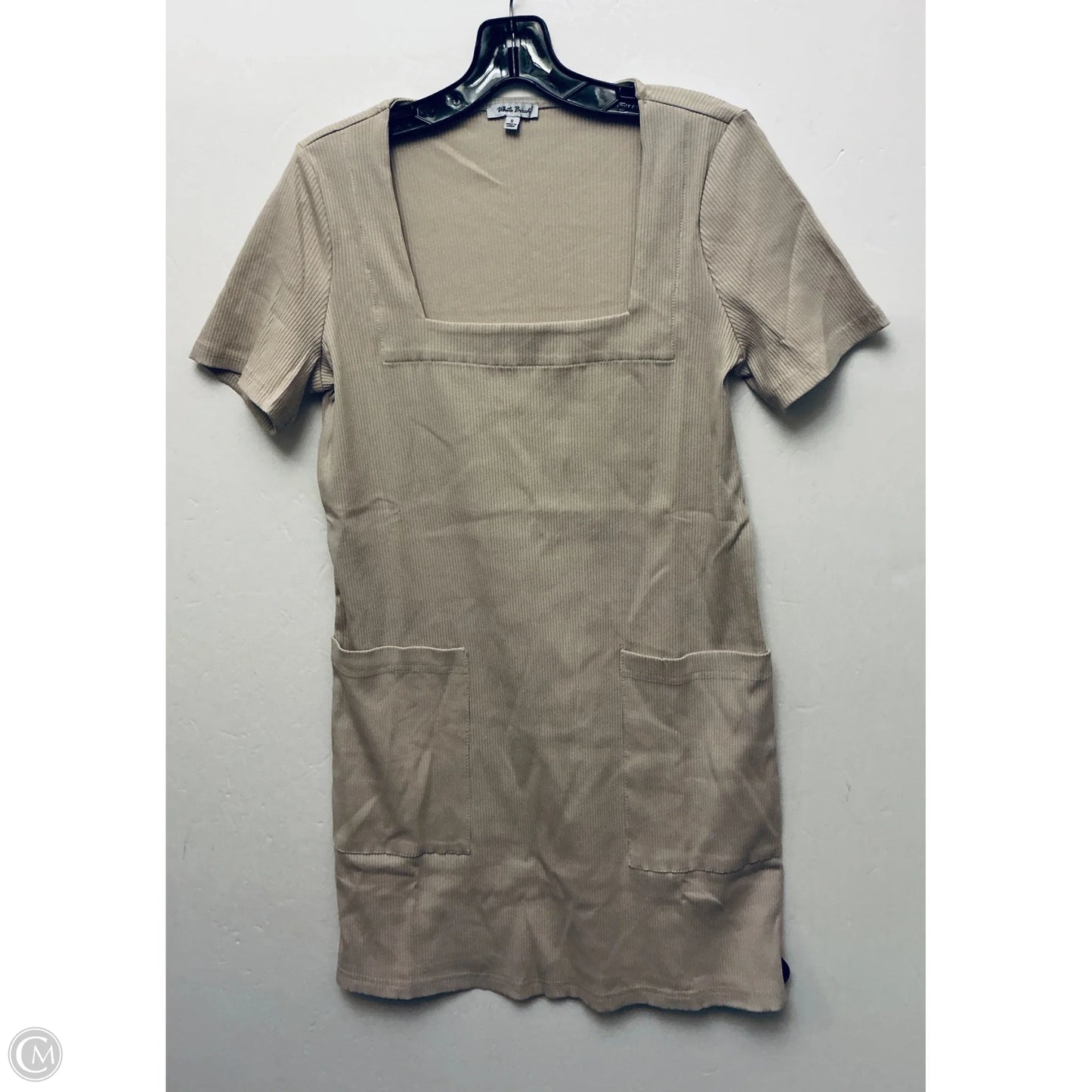 Dress Casual Short By White Birch In Beige, Size: S
