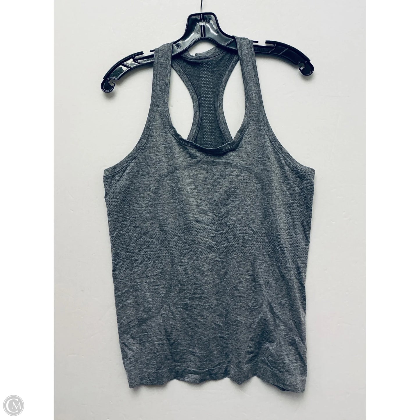 Athletic Tank Top By Lululemon In Grey, Size: 12