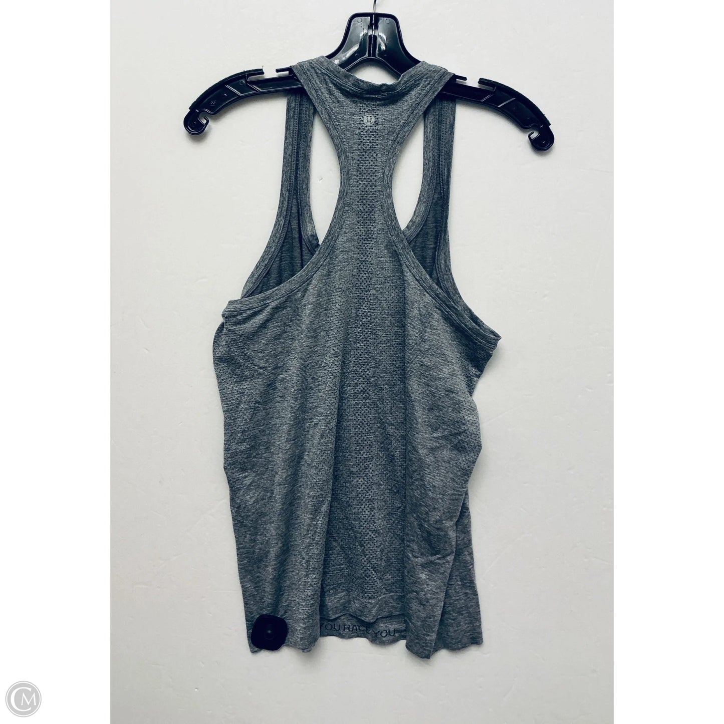 Athletic Tank Top By Lululemon In Grey, Size: 12