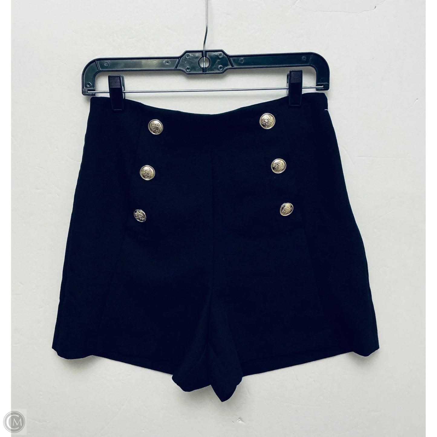 Shorts By Zara In Black, Size: 8