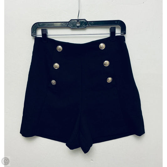 Shorts By Zara In Black, Size: 8