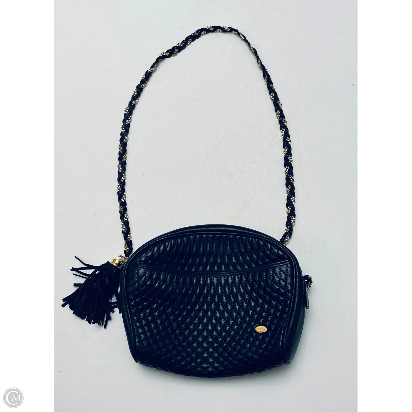 Crossbody Leather By Bally, Size: Medium