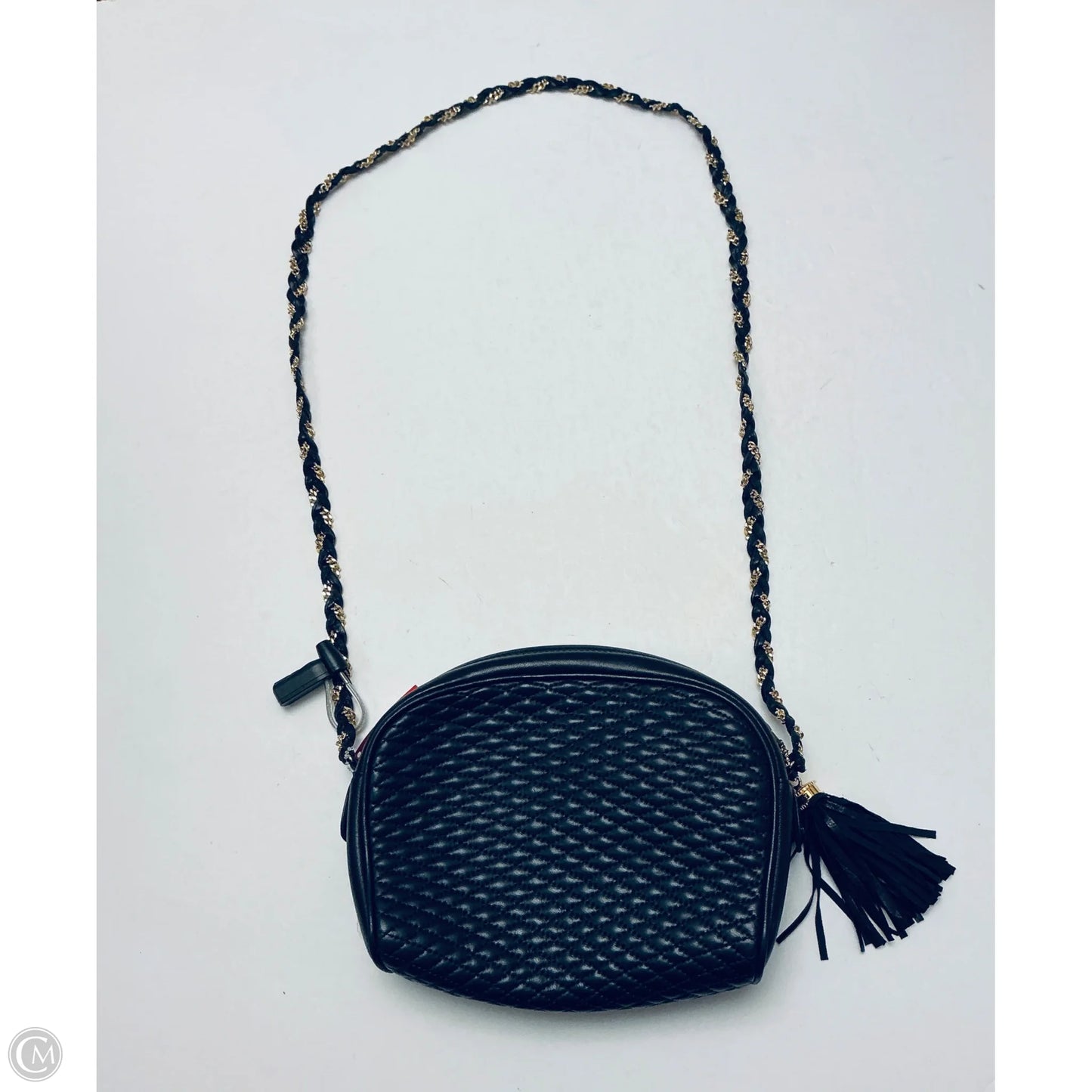 Crossbody Leather By Bally, Size: Medium