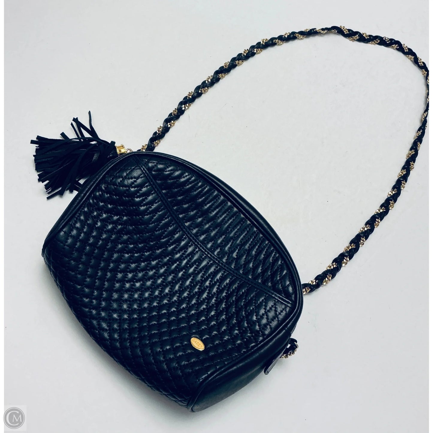 Crossbody Leather By Bally, Size: Medium