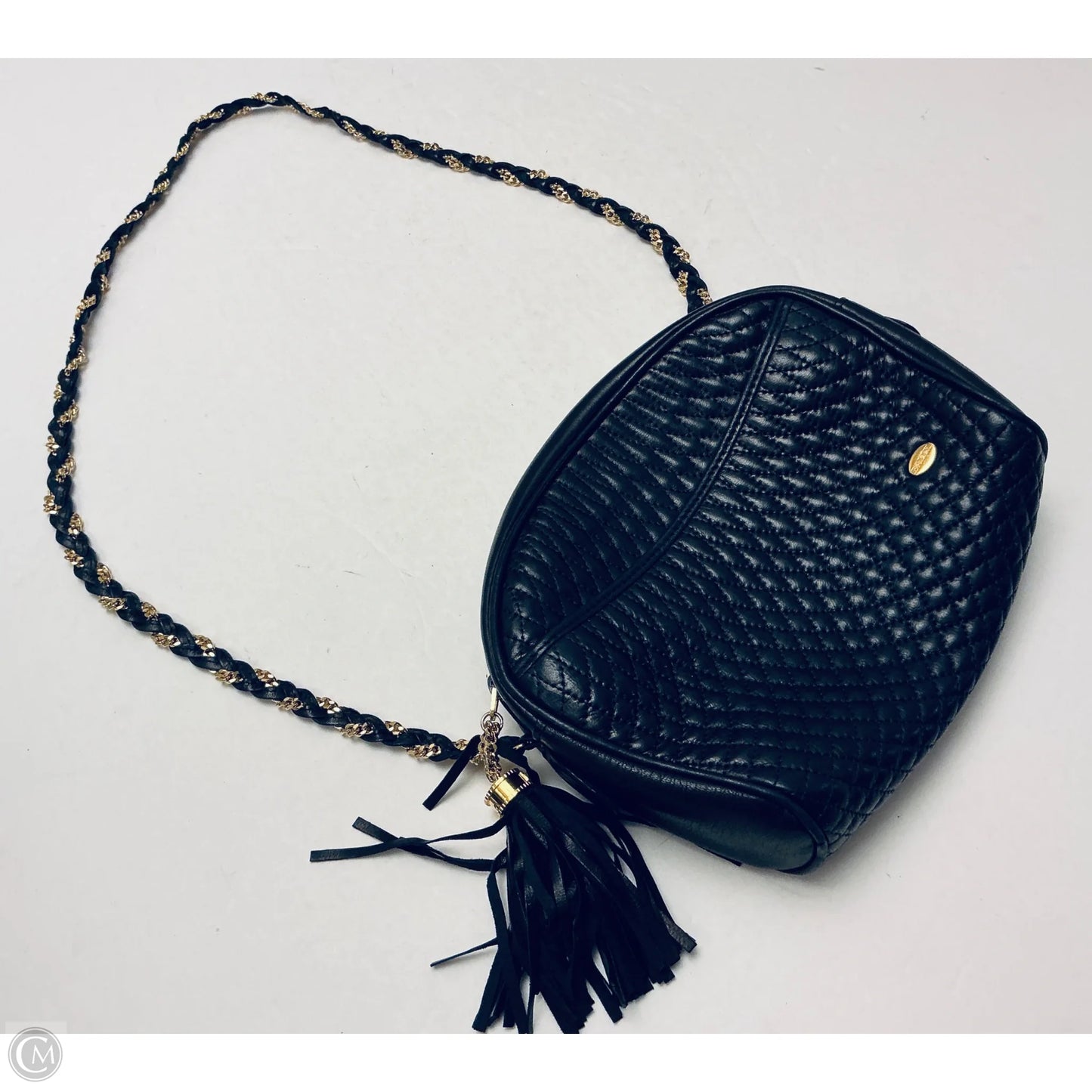 Crossbody Leather By Bally, Size: Medium